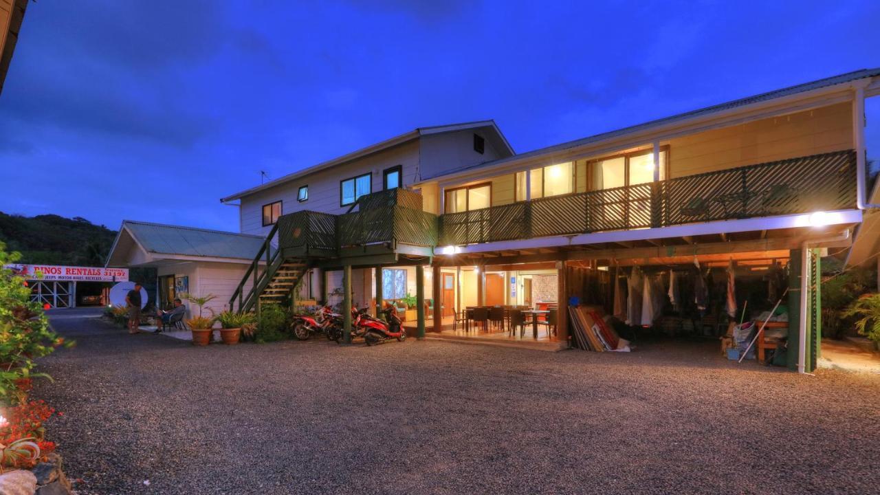 Rino'S Motel Арутанга Екстериор снимка