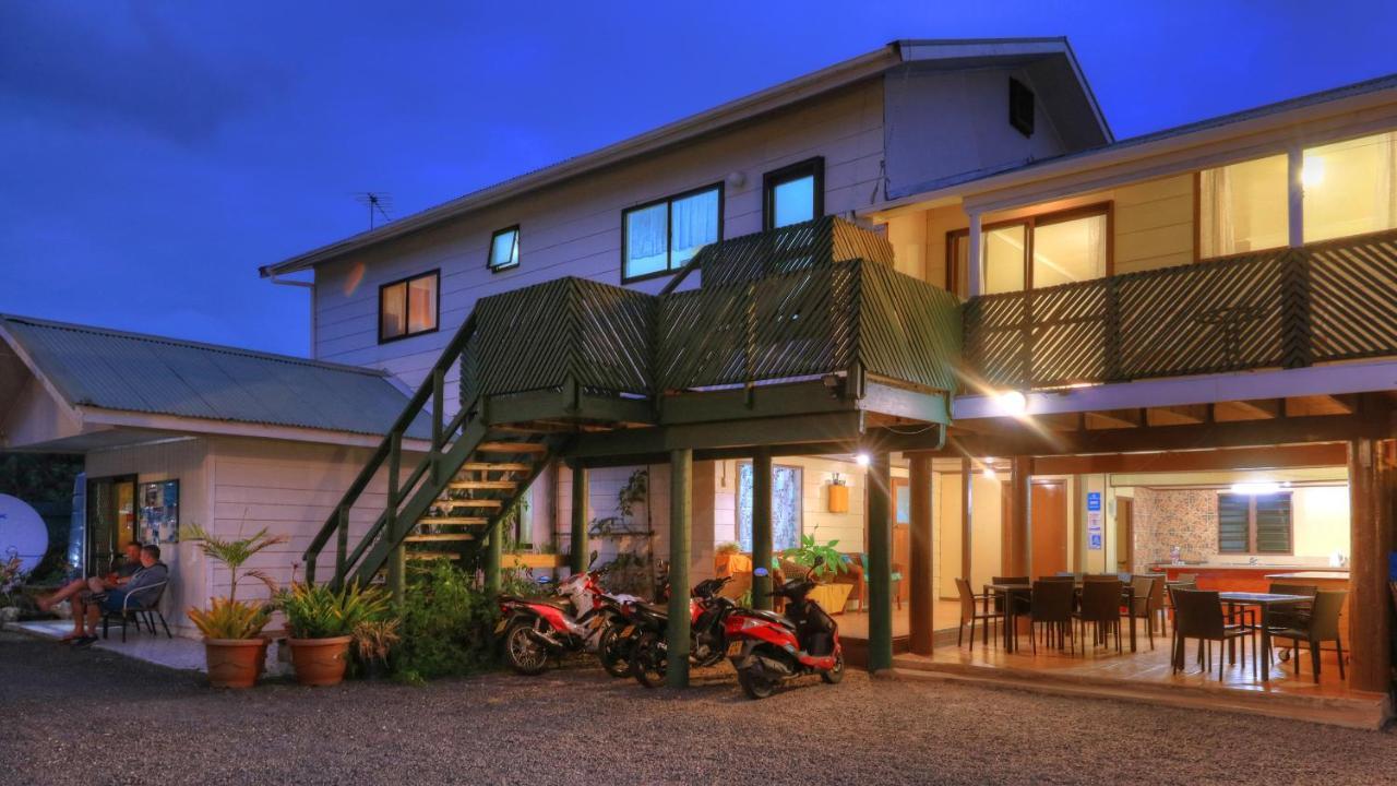 Rino'S Motel Арутанга Екстериор снимка