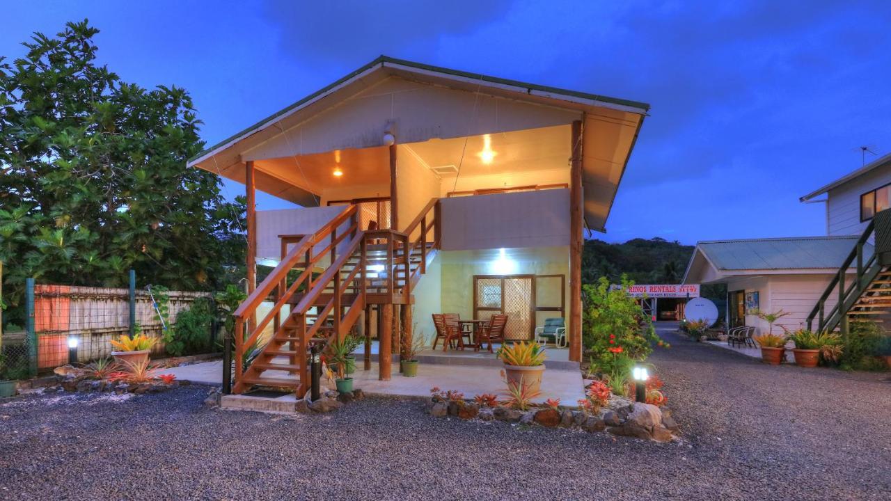 Rino'S Motel Арутанга Екстериор снимка